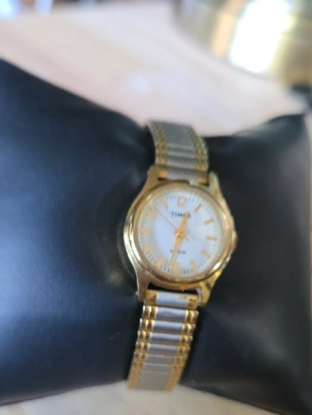 Timex watch white